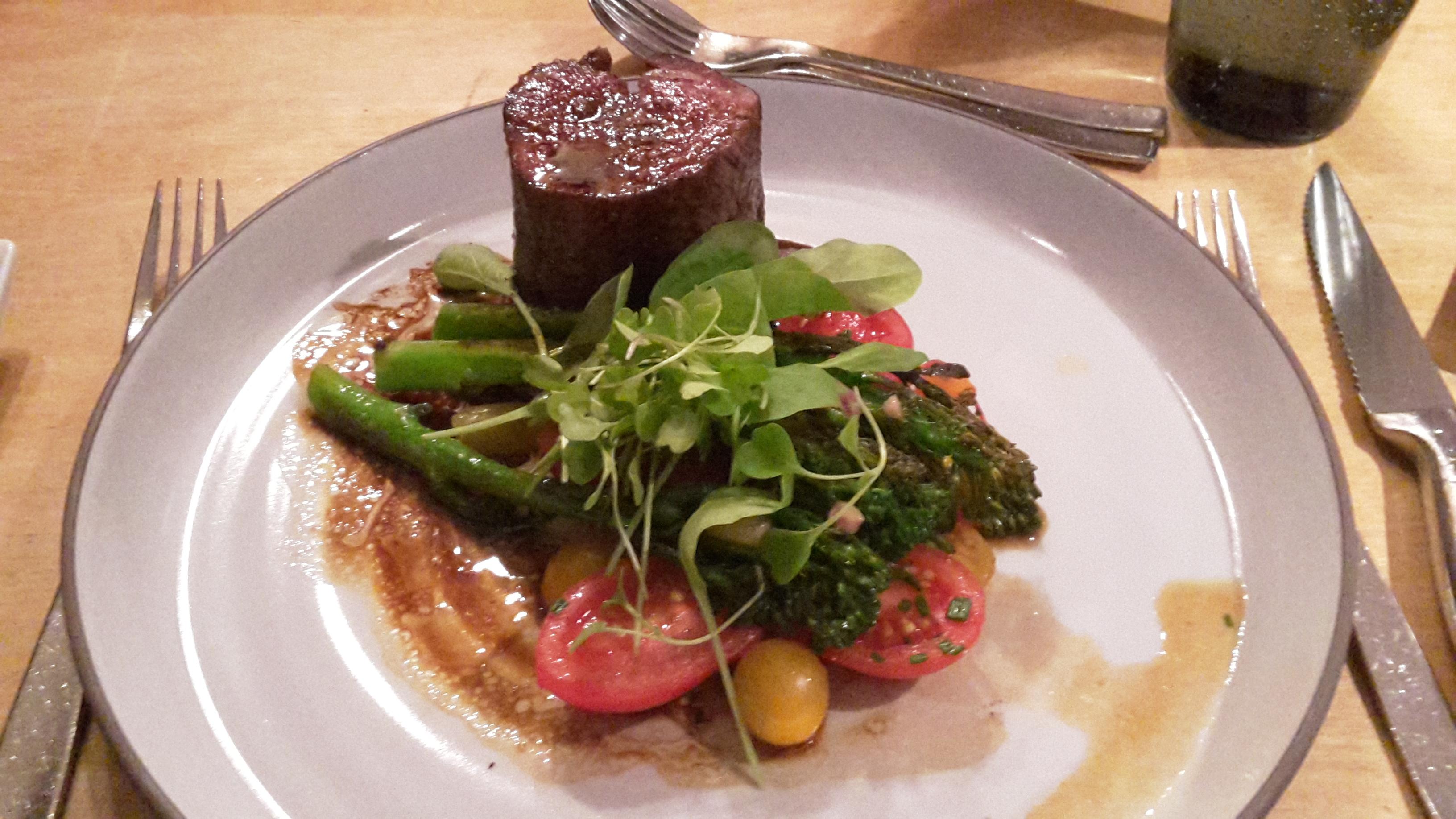 Kuu Chef's Menu Pääruoka 20.07.2017