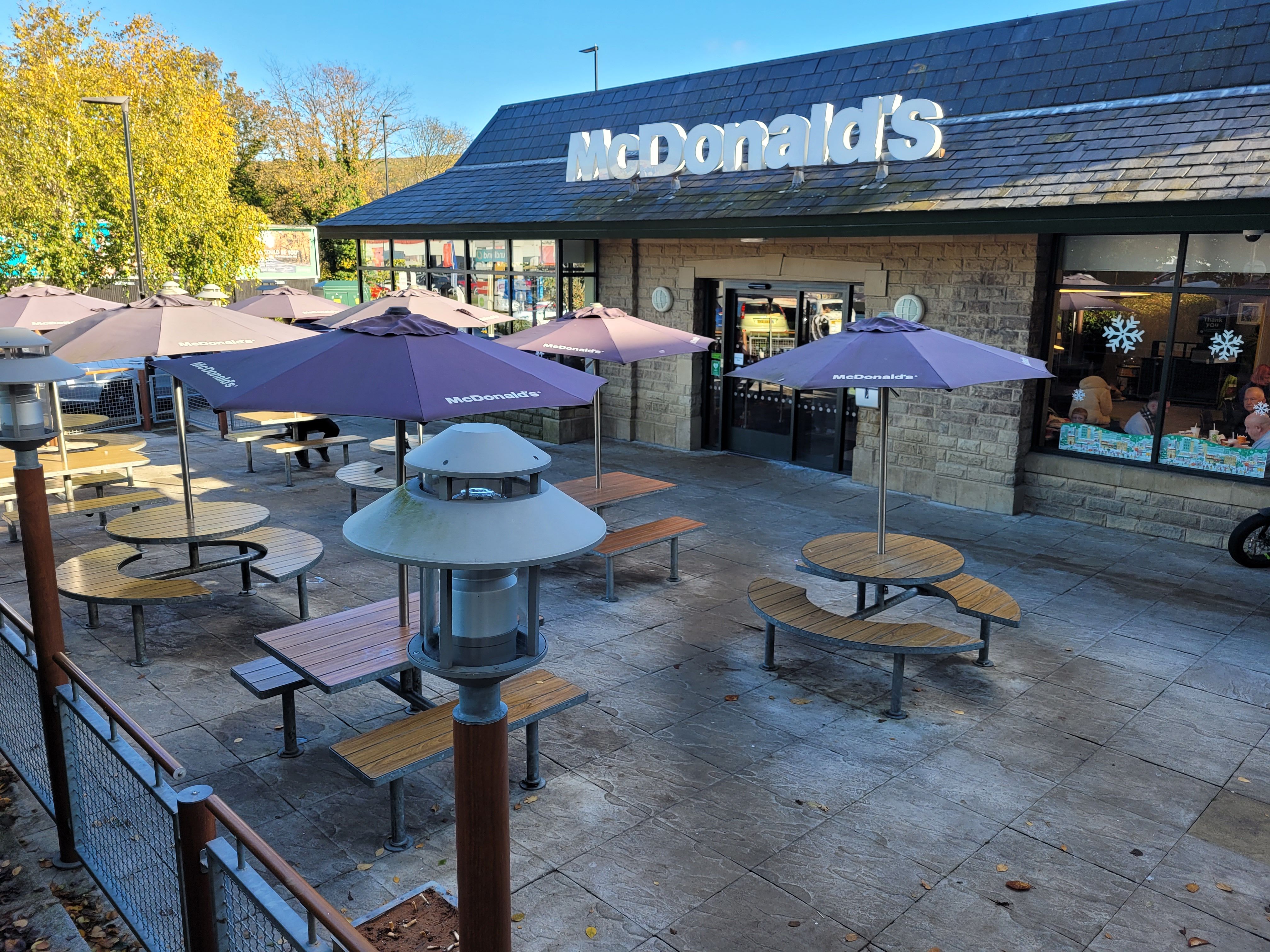 McDonald´s Hillsborough Sheffield