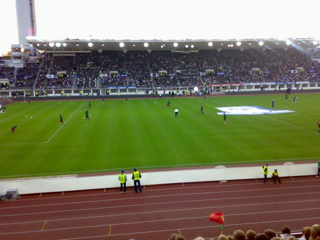 Olympiastadion, Helsinki, 06.09.2006