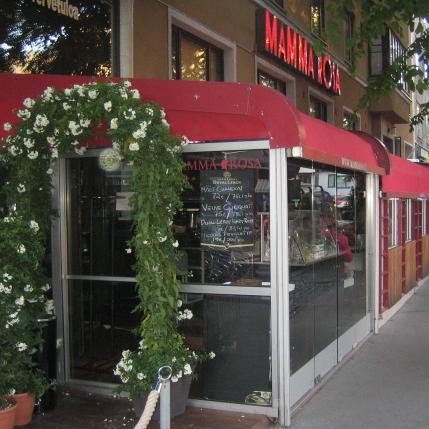 Ravintola Mamma Rosa, Helsinki