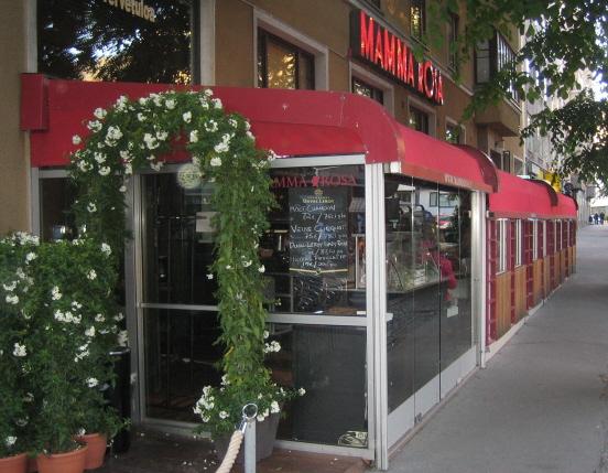 Ravintola Mamma Rosa, Helsinki