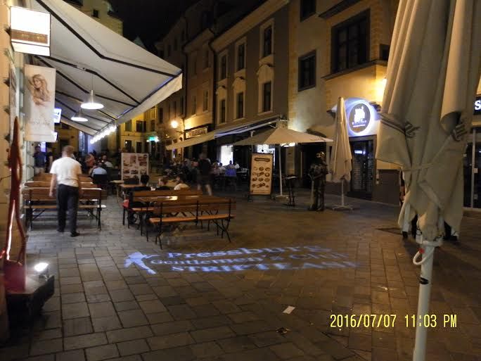 Altstadt Restaurant Bratislava 06.07.2016