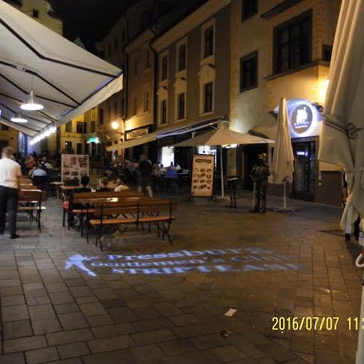 Altstadt Restaurant Bratislava 06.07.2016