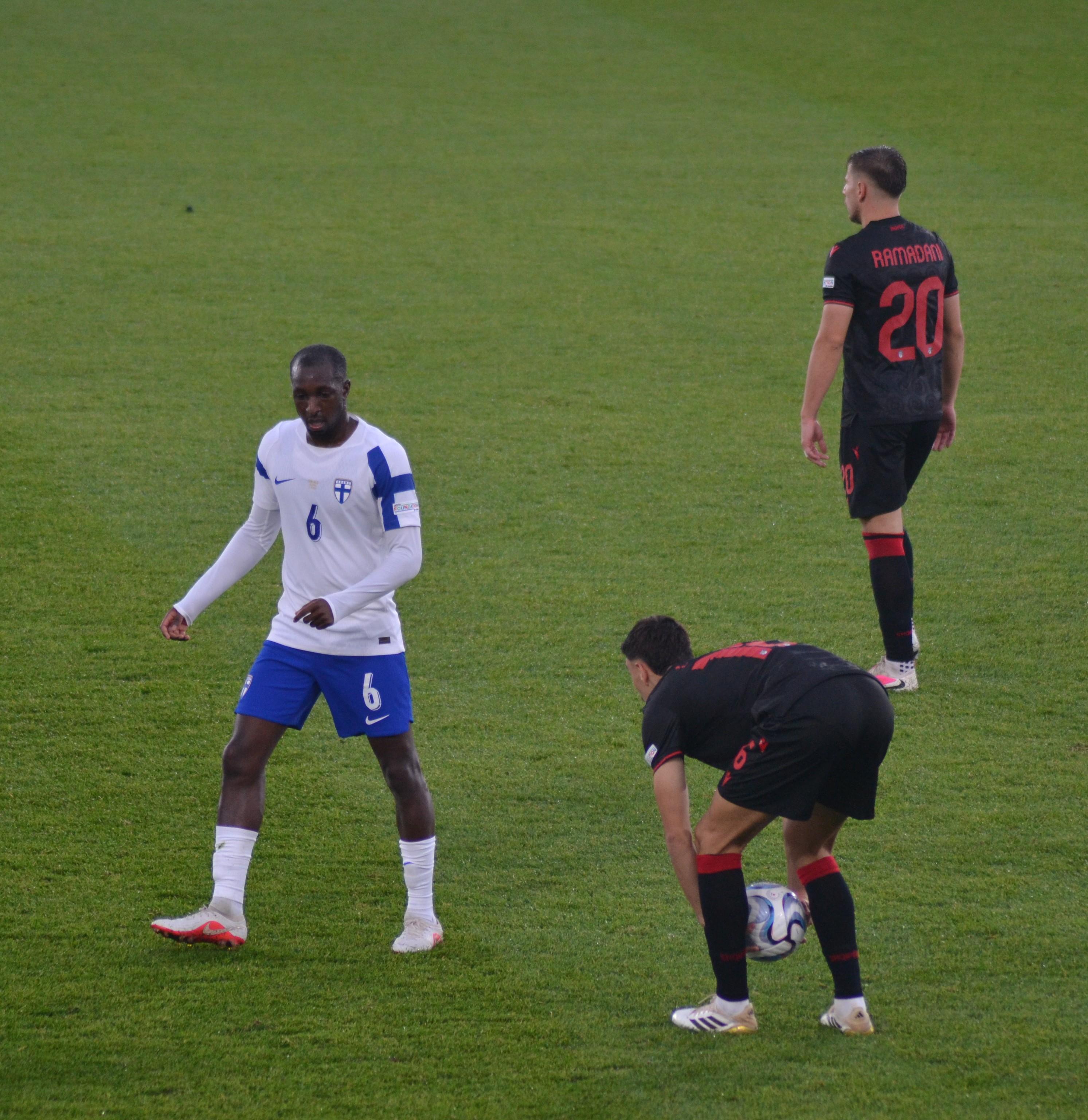 Glen Kamara ja Leo Walta 03.10.2026