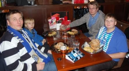 Ravintola Memphis, Lahti