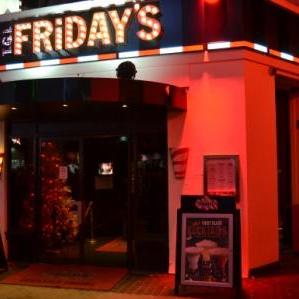 T.G.I. Friday's Leicester Square, London 29.12.2013