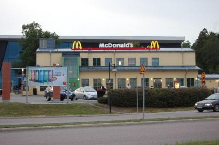 McDonald's Stockholm Kungens Kurva