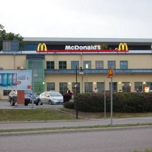 McDonald's Stockholm Kungens Kurva