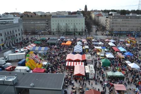 Lahden tori 01.05.2015