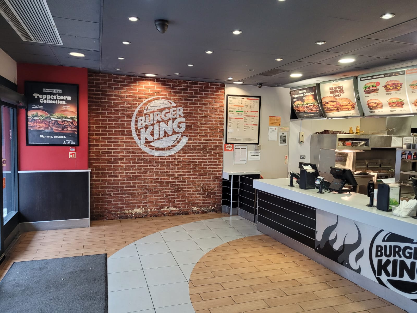 Burger King St Johns Cardiff Wales