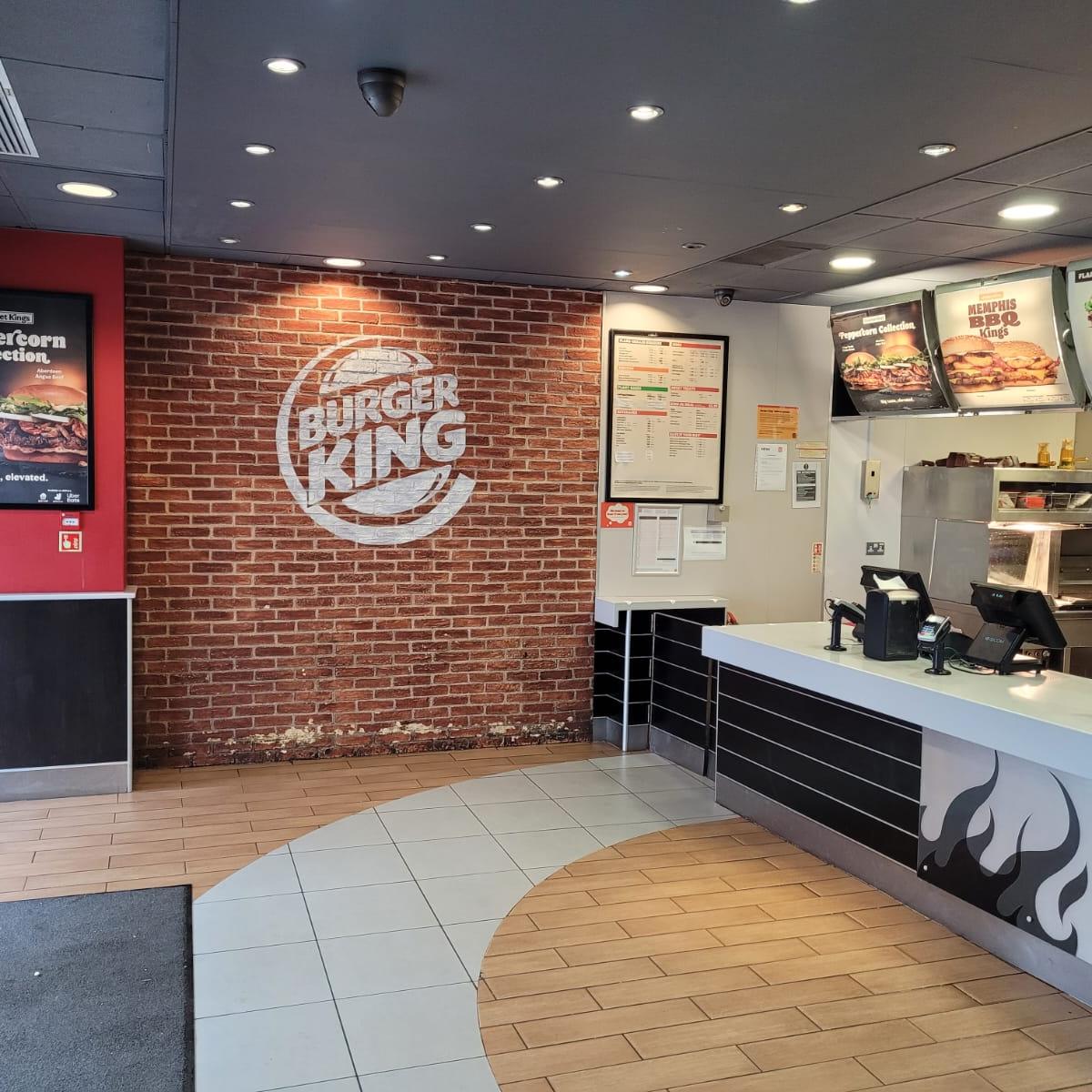 Burger King St Johns Cardiff Wales