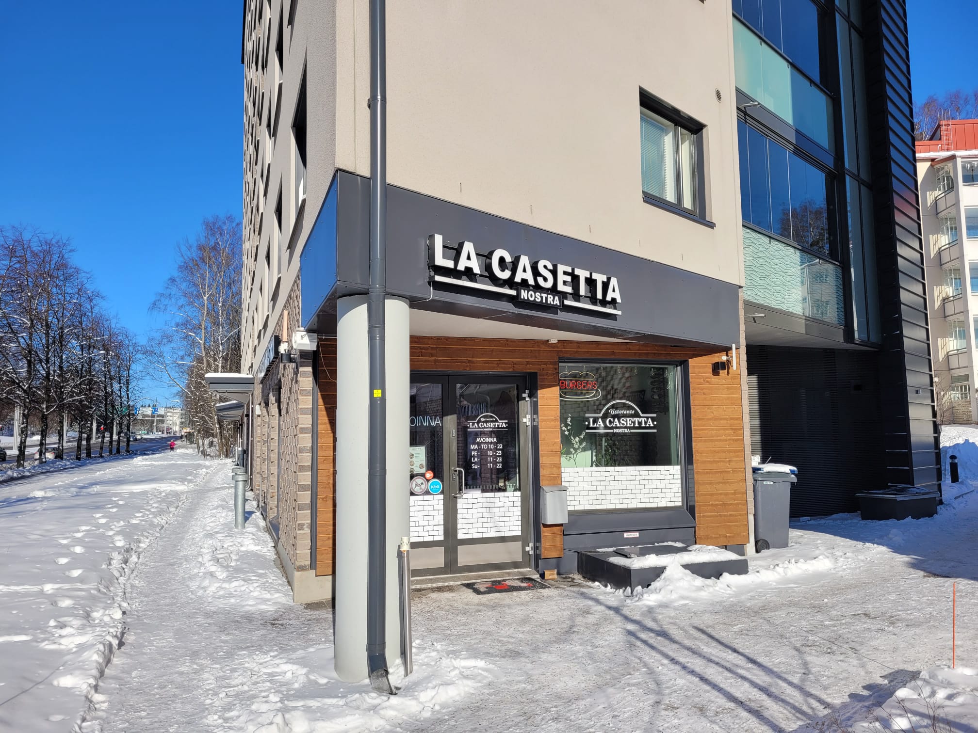La Casetta Nostra Helsinki 26.02.2023