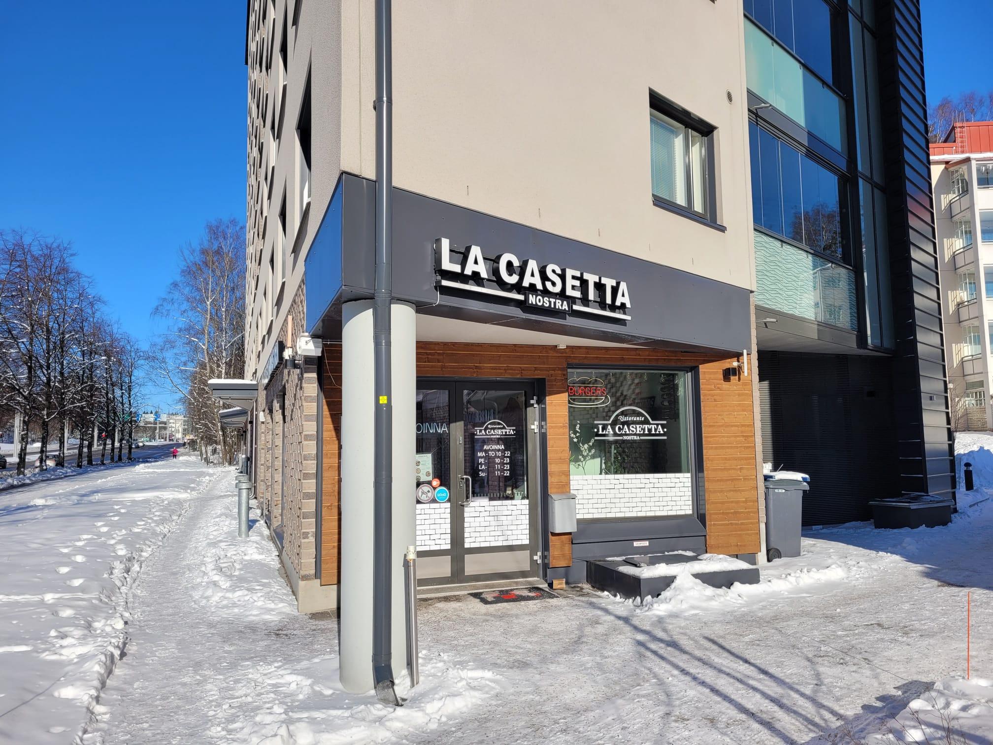 La Casetta Nostra Helsinki 26.02.2023