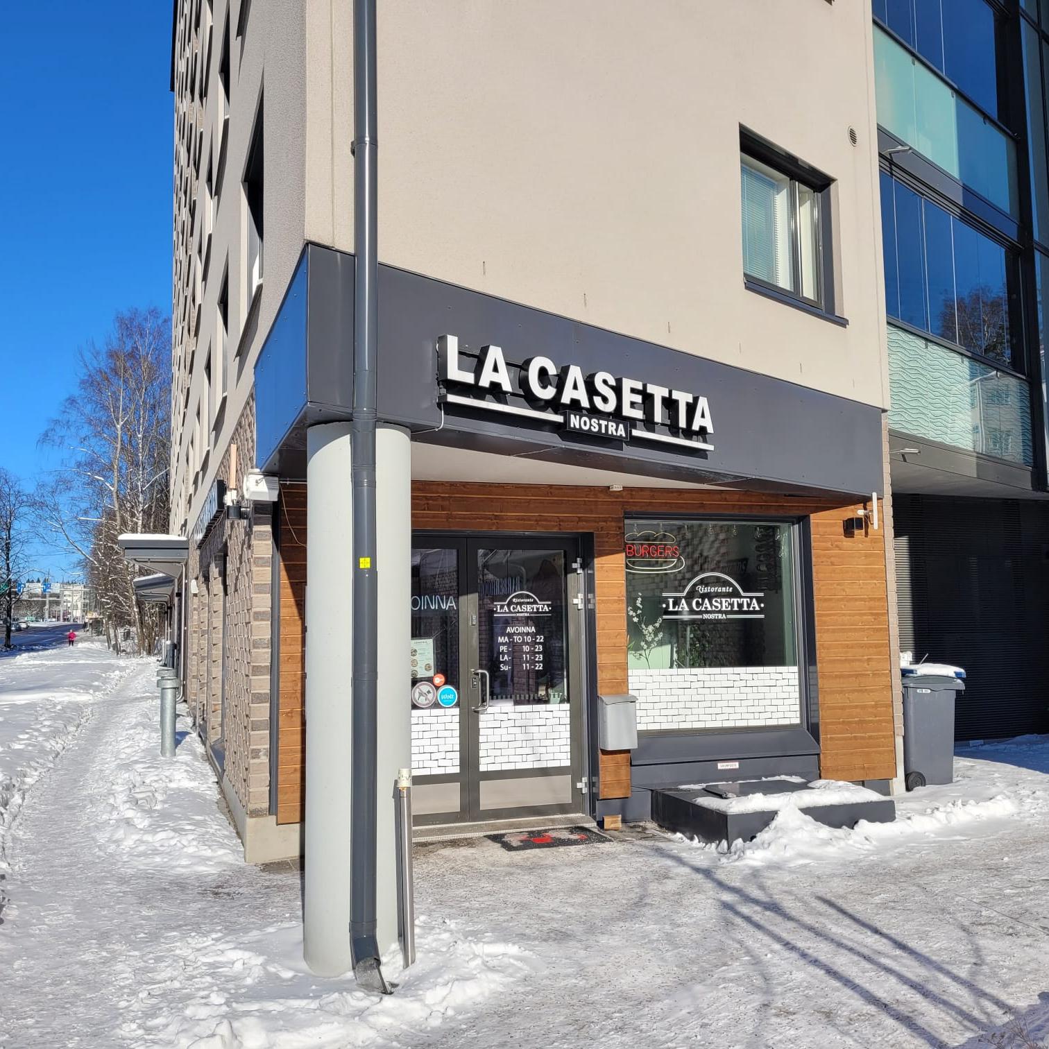 La Casetta Nostra Helsinki 26.02.2023