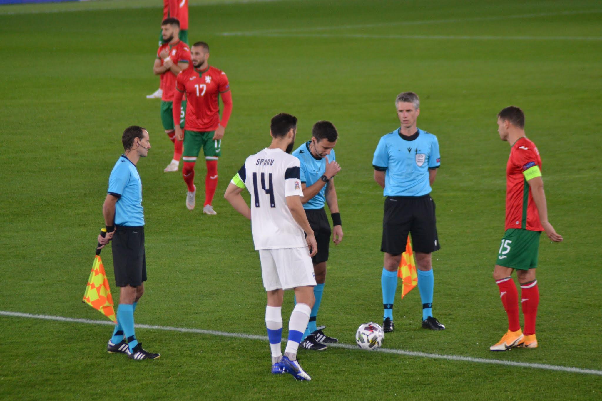 Suomi - Bulgaria 11.10.2020