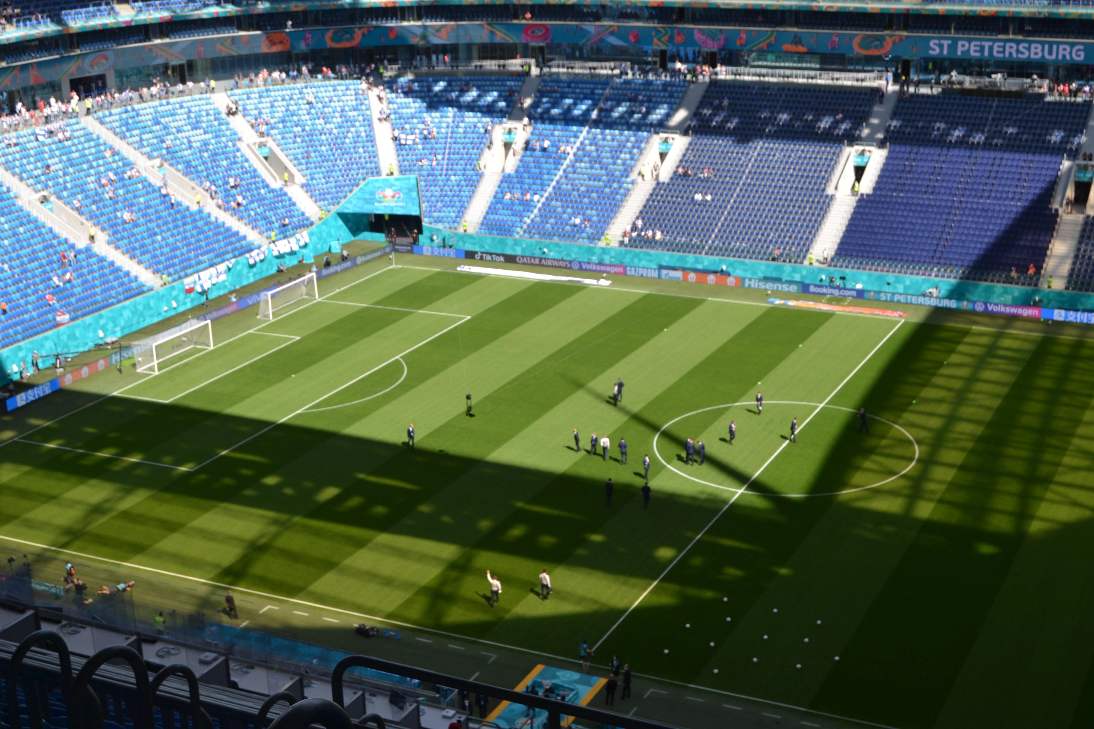 Krestovsky Stadium, Pietari, 21.06.2021