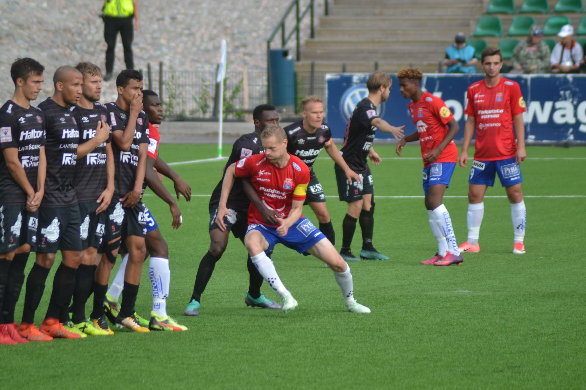 FC Lahti - KePS Kisapuisto 05.08.2018