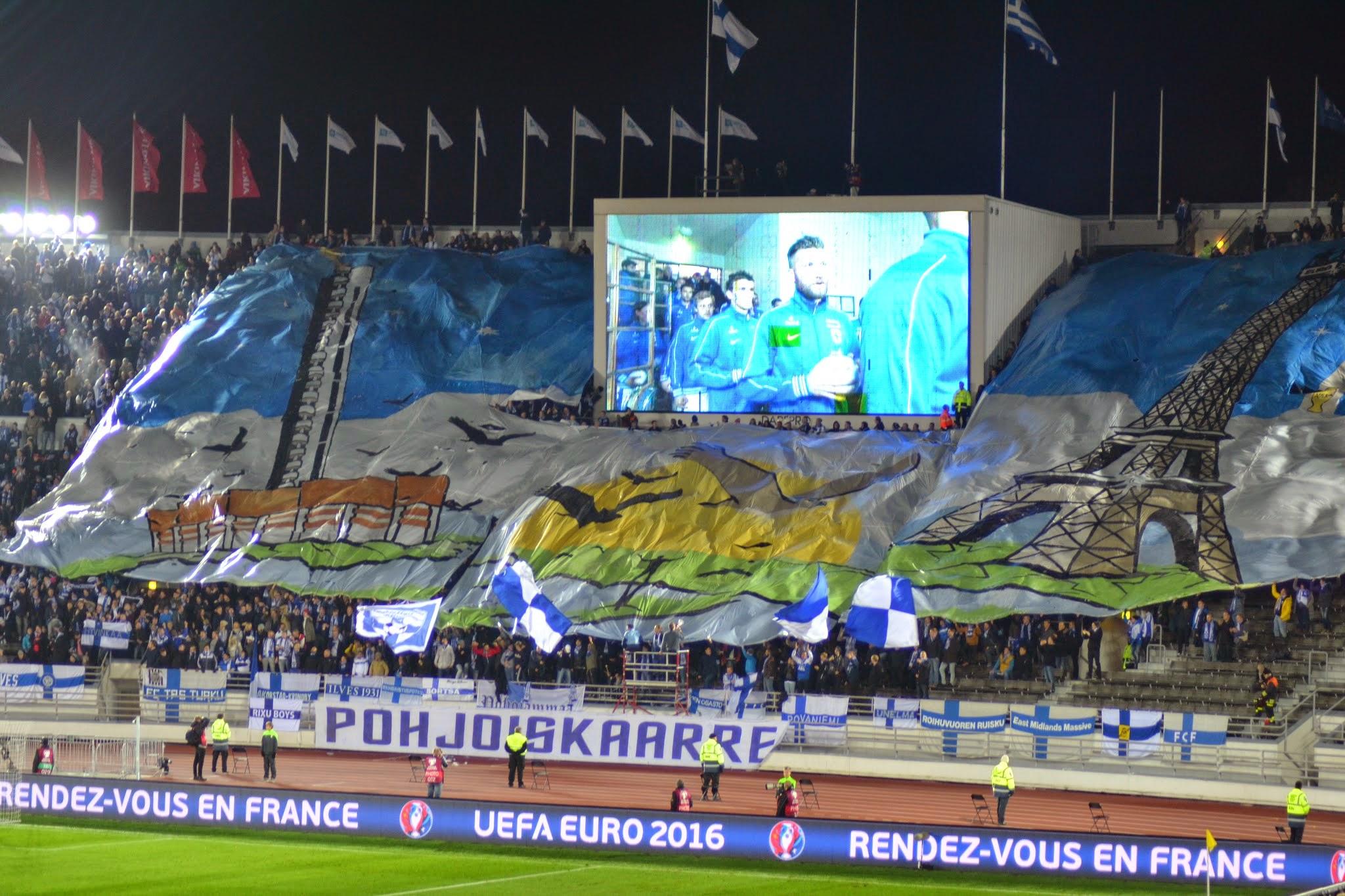 Olympiastadion 11.10.2014