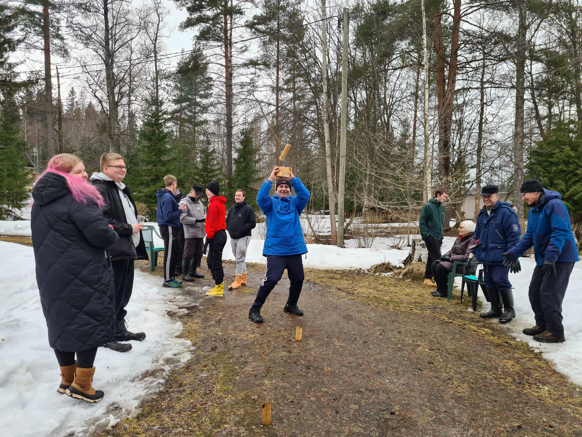 Mölkky 31.03.2024