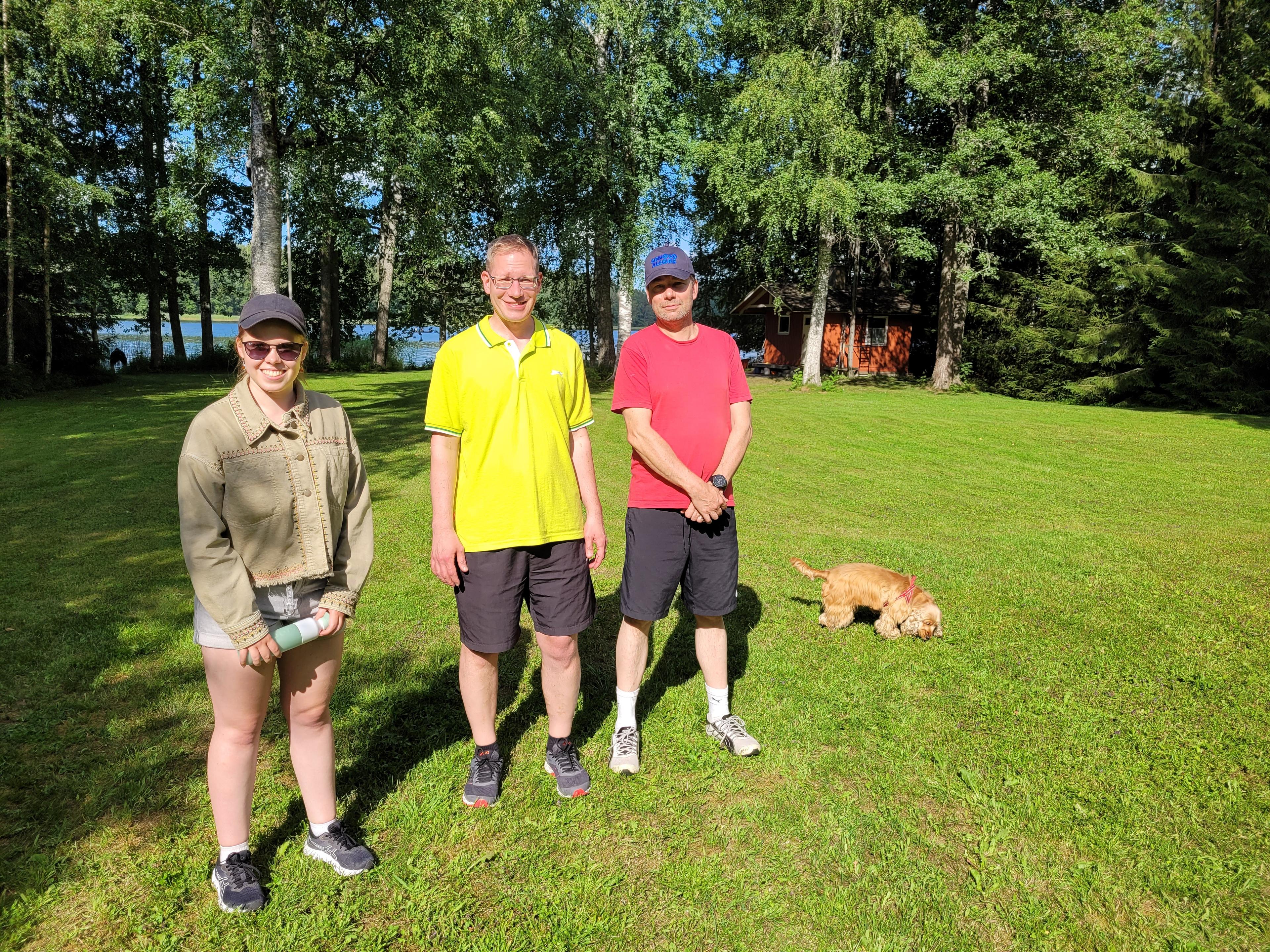 Lahden Suomalainen Klubi ry mölkky 15.07.2023