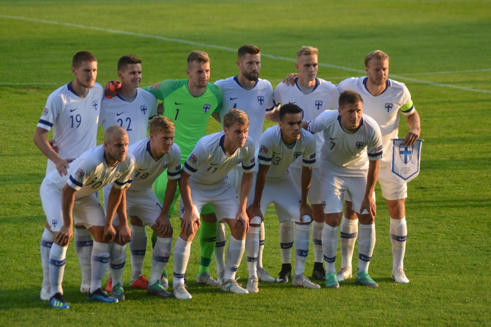 Huuhkajat 08.09.2018
