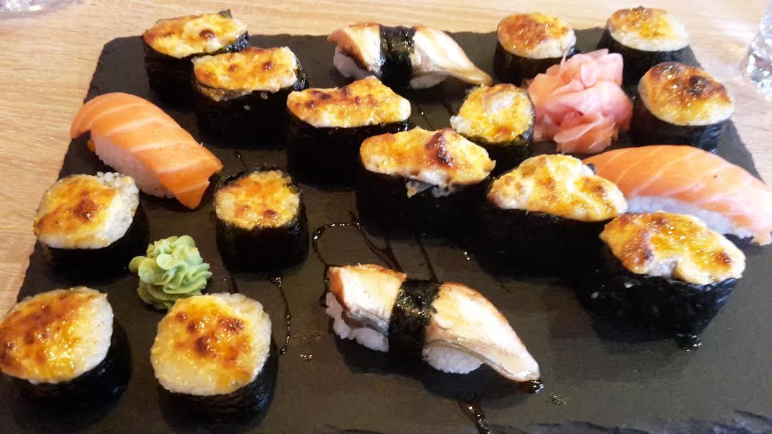 Domino Sushi Lahti 23.10.2016