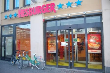 Ravintola Hesburger Forum, Turku