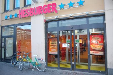 Ravintola Hesburger Forum, Turku