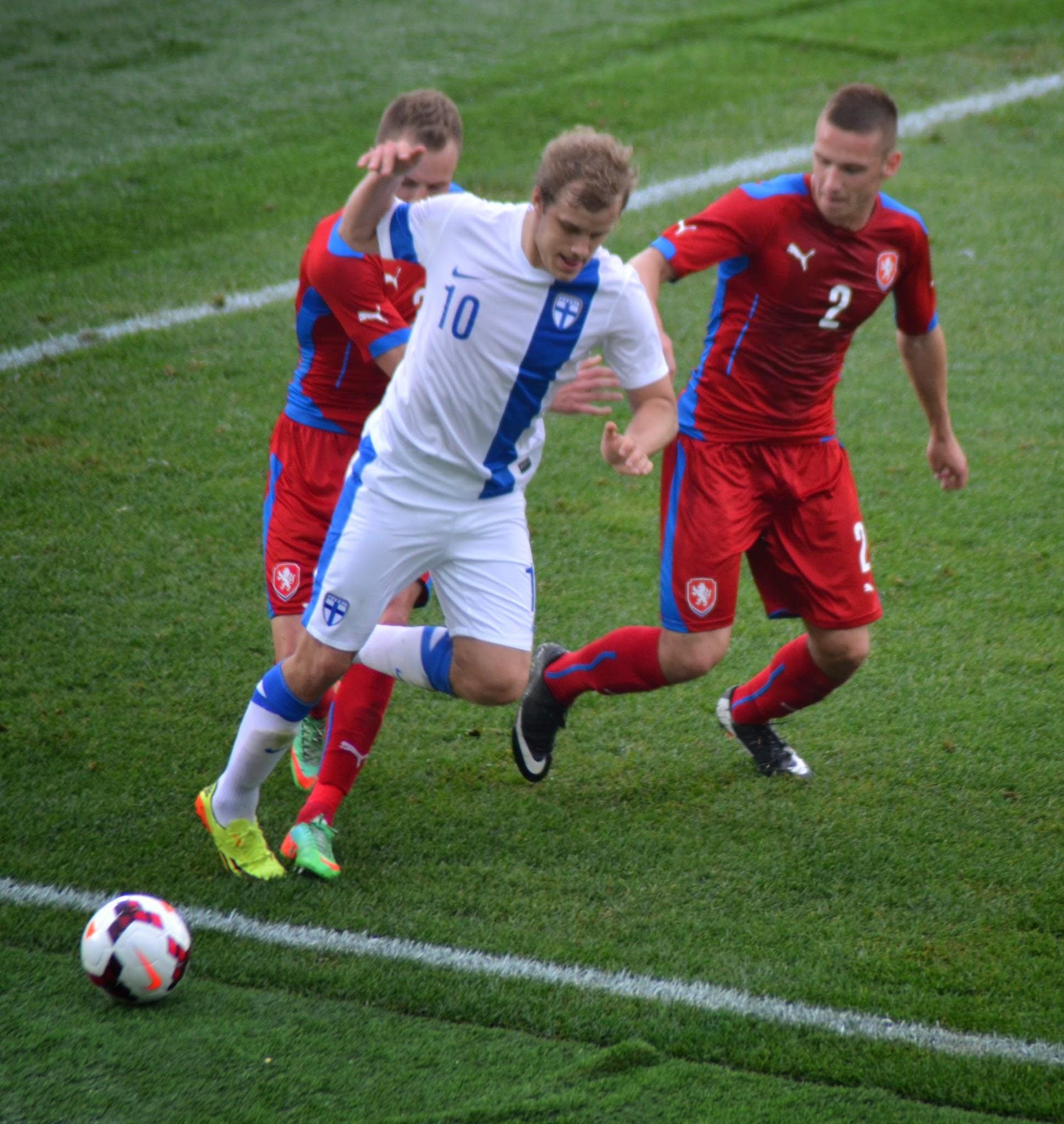 Teemu Pukki 21.05.2014 Olympiastadion