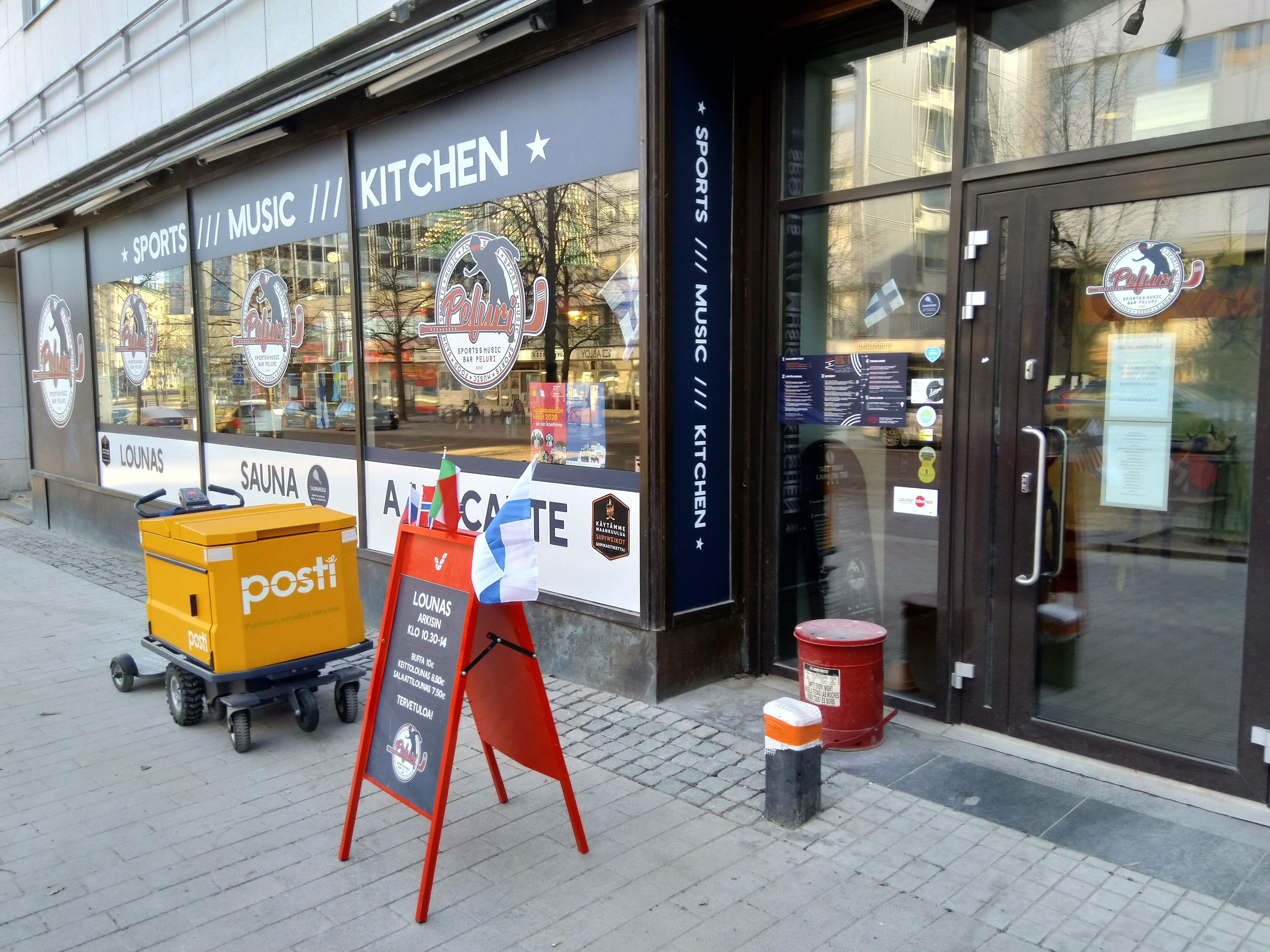 Ravintola Peluri, Lahti