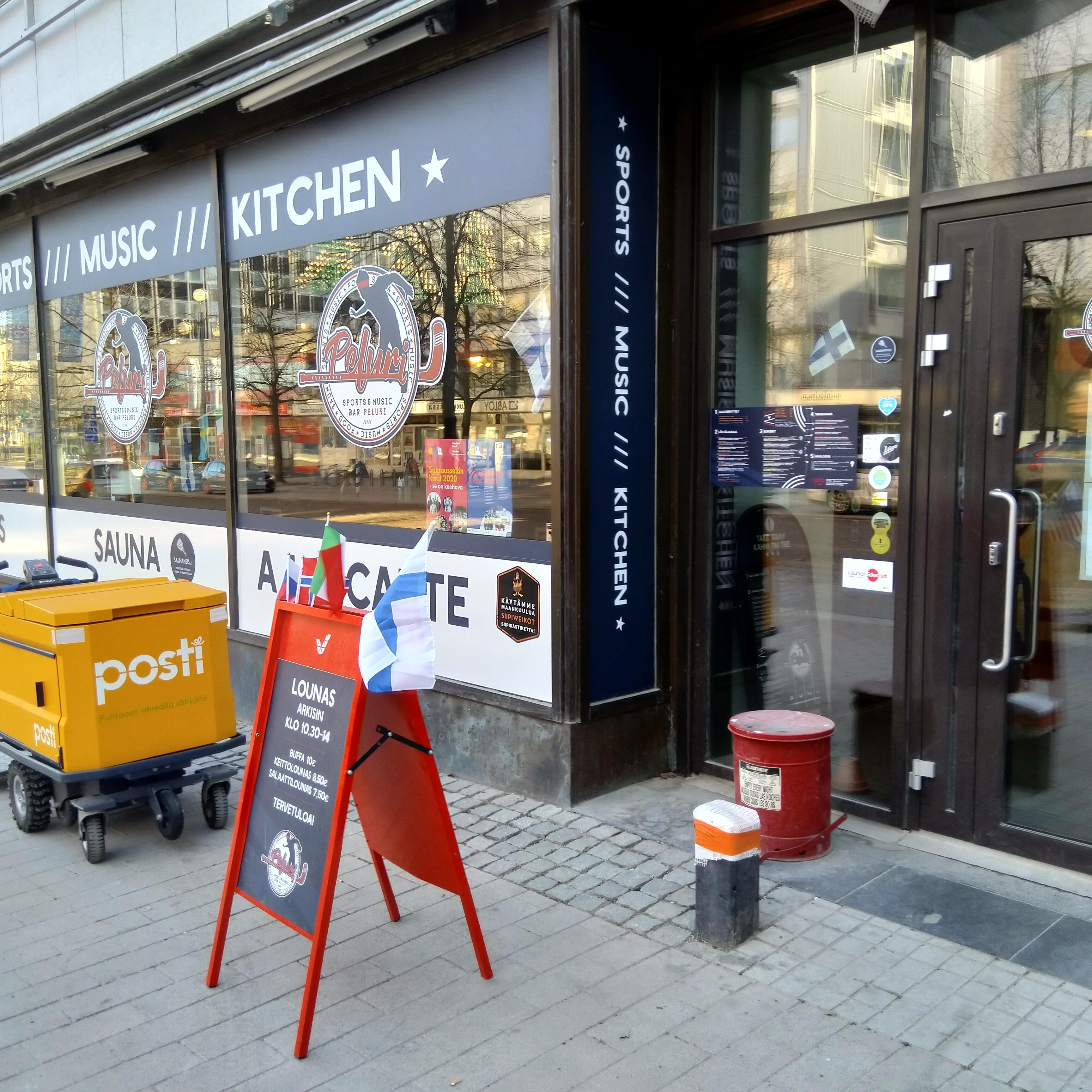 Ravintola Peluri, Lahti