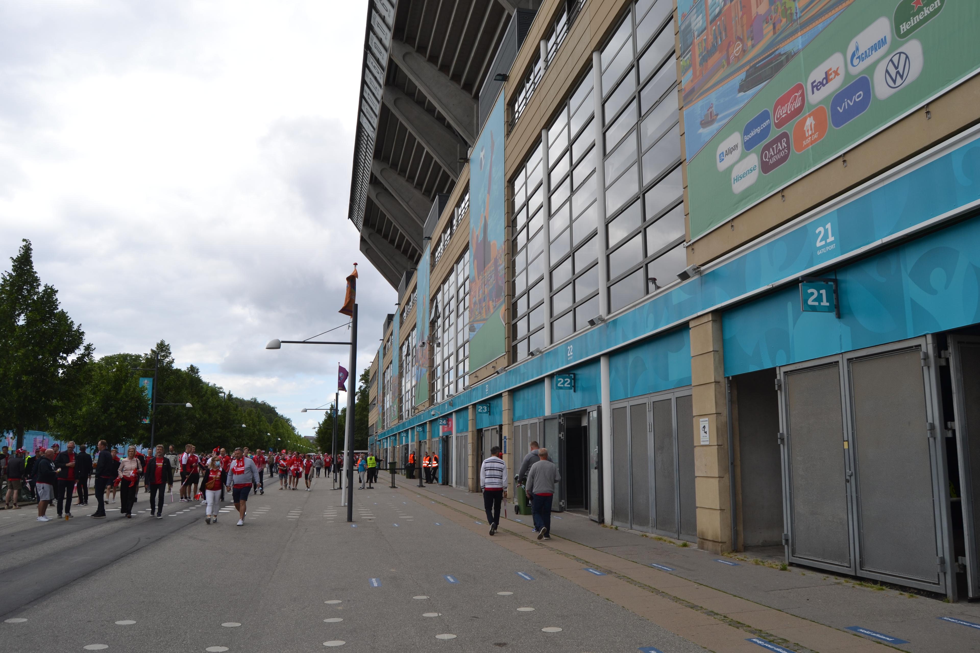 Parken, Kööpenhamina, 12.06.2021