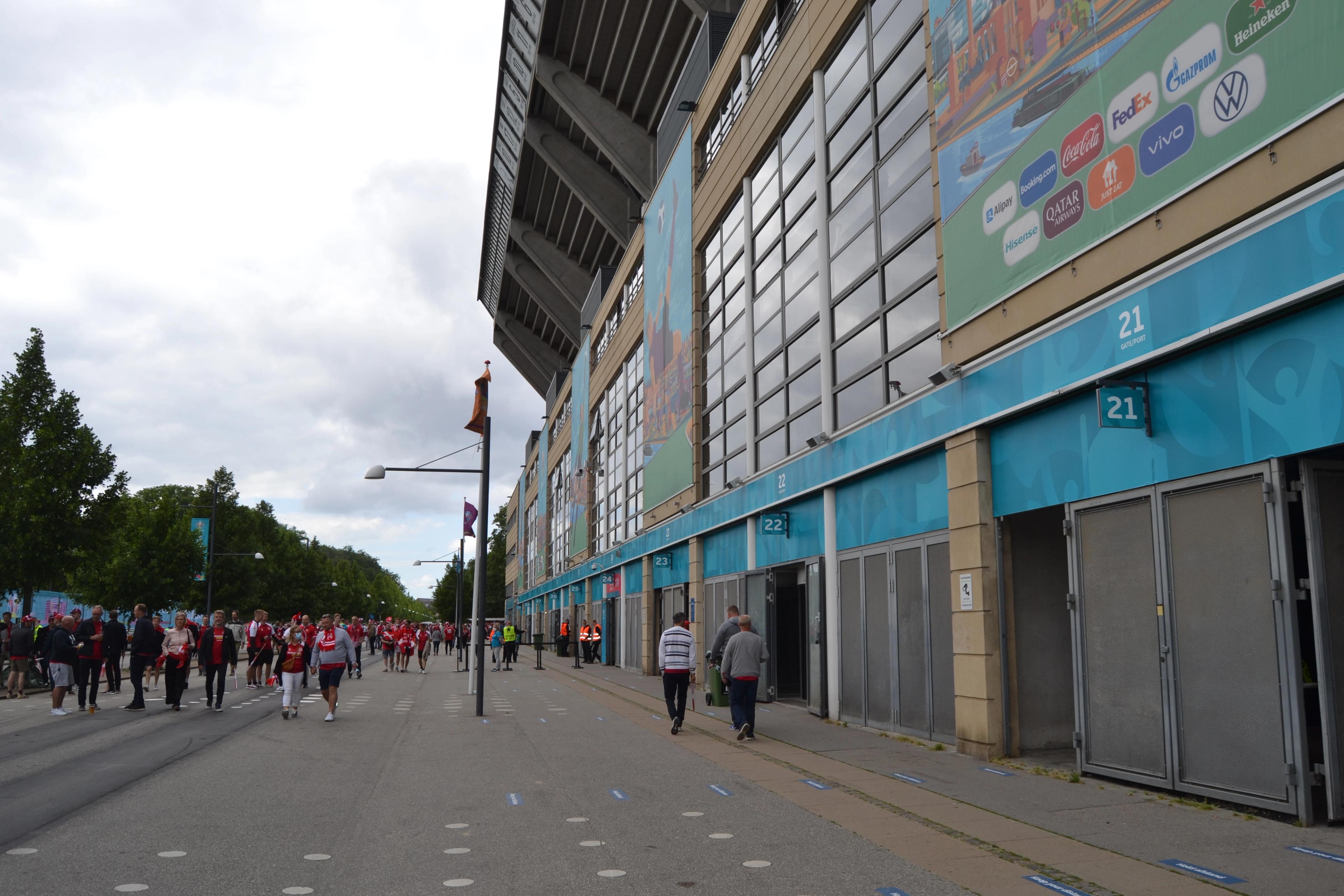 Parken, Kööpenhamina, 12.06.2021