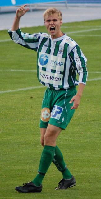 Jani Tanska, FC KooTeePee, 28.07.2008