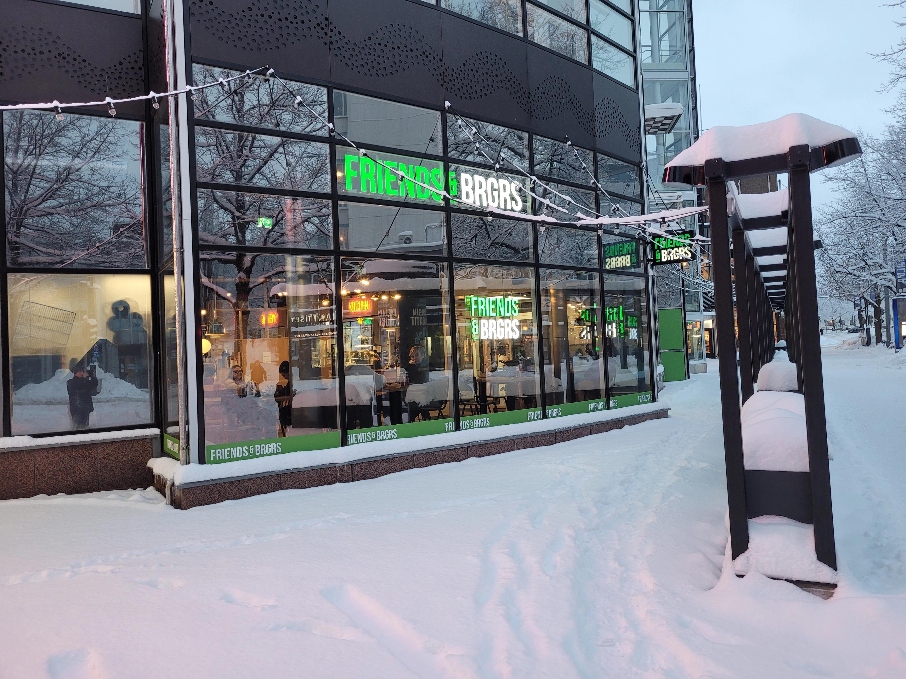 Friends & Brgrs Lahti 10.12.2022