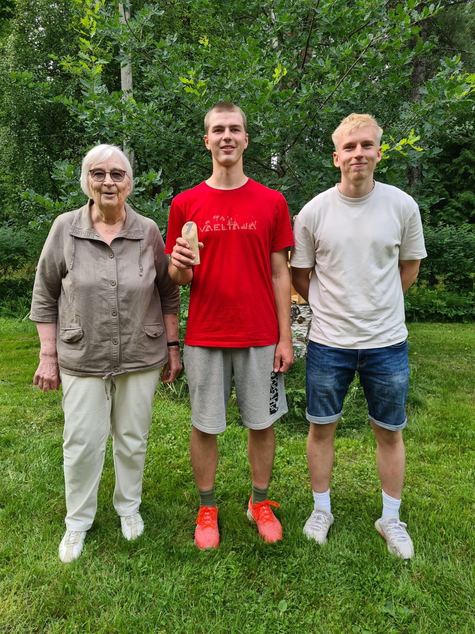 Mölkky 27.07.2024