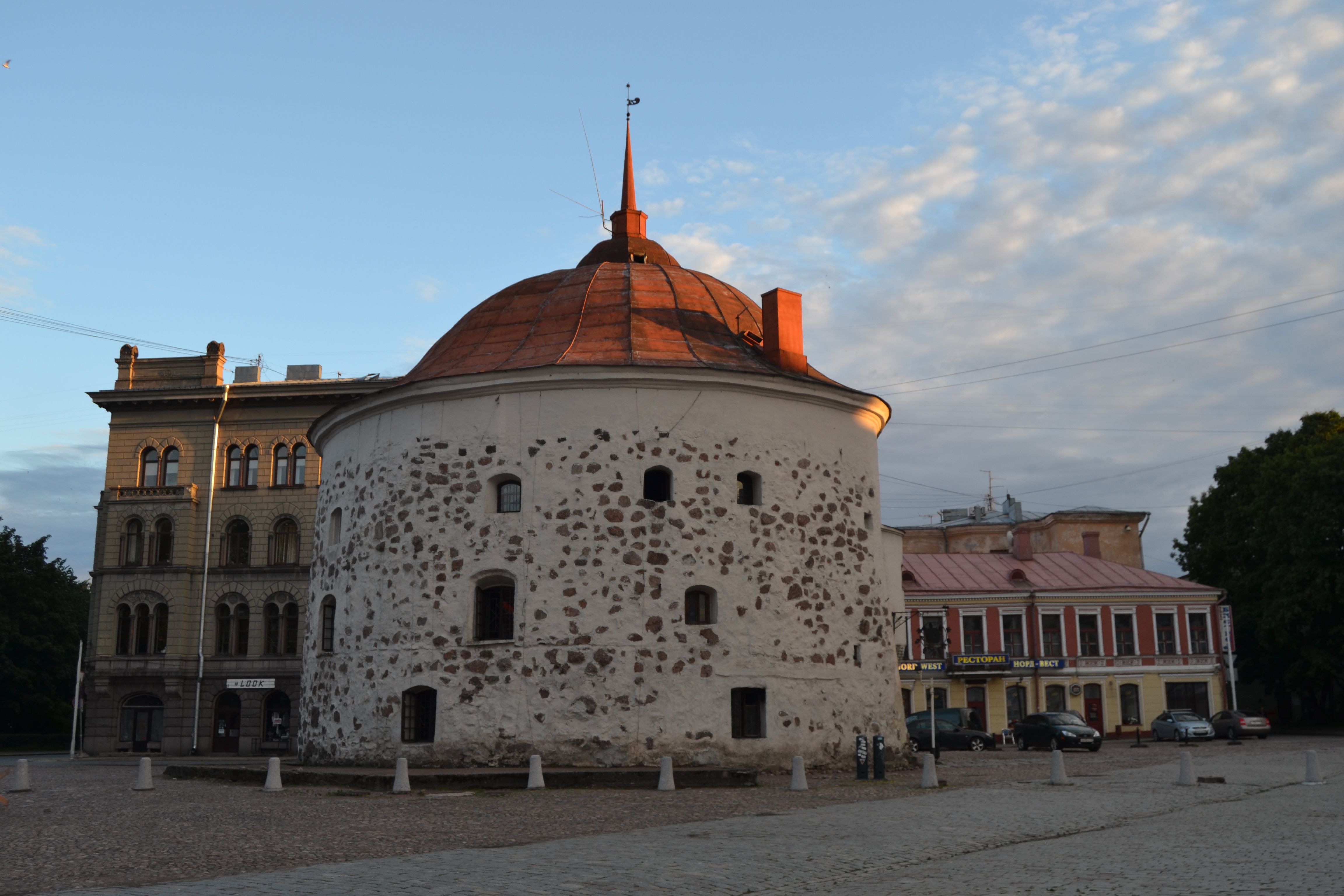 Pyöreä Torni Viipuri 04.07.2018