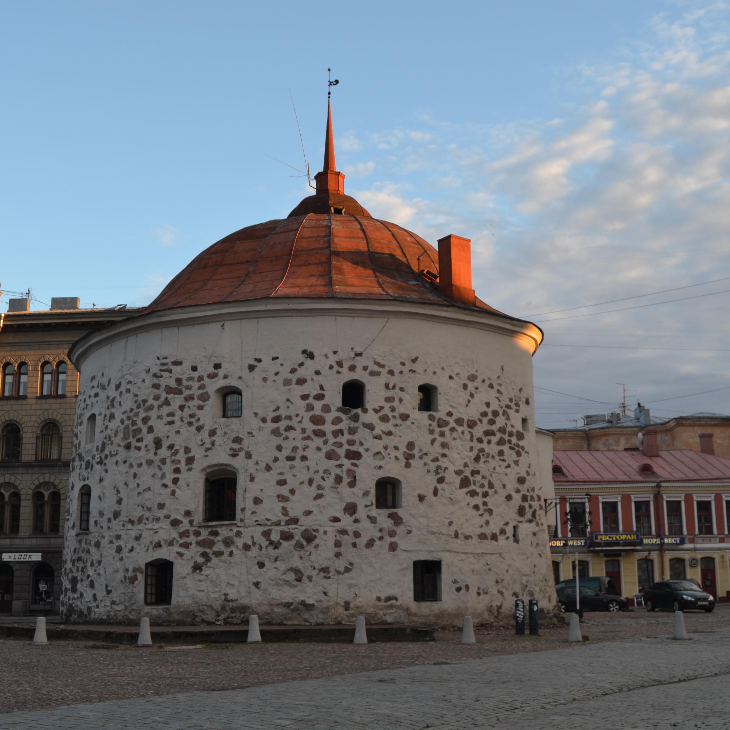 Pyöreä Torni Viipuri 04.07.2018