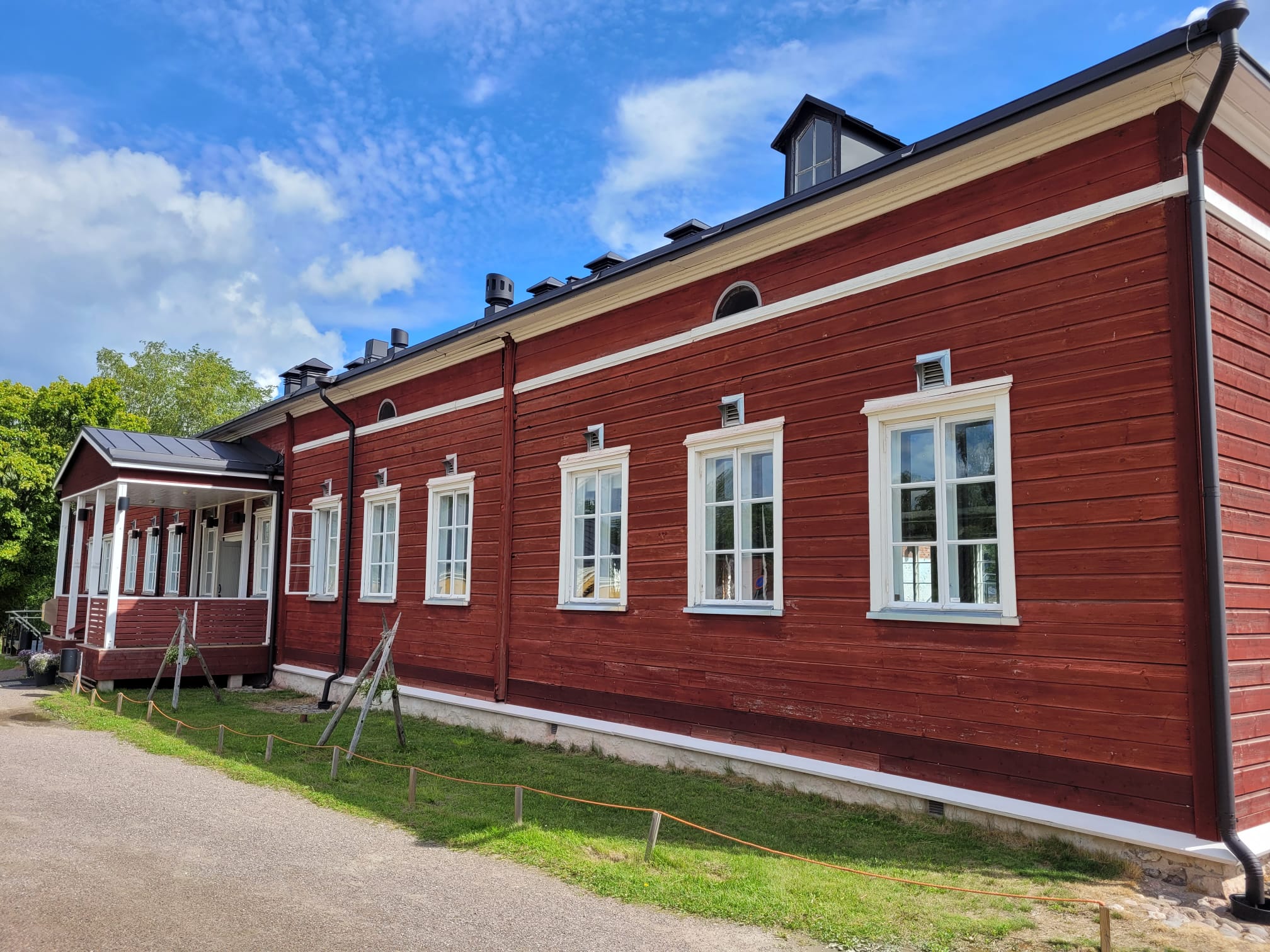 Kehruuhuone Lappeenranta 18.07.2023