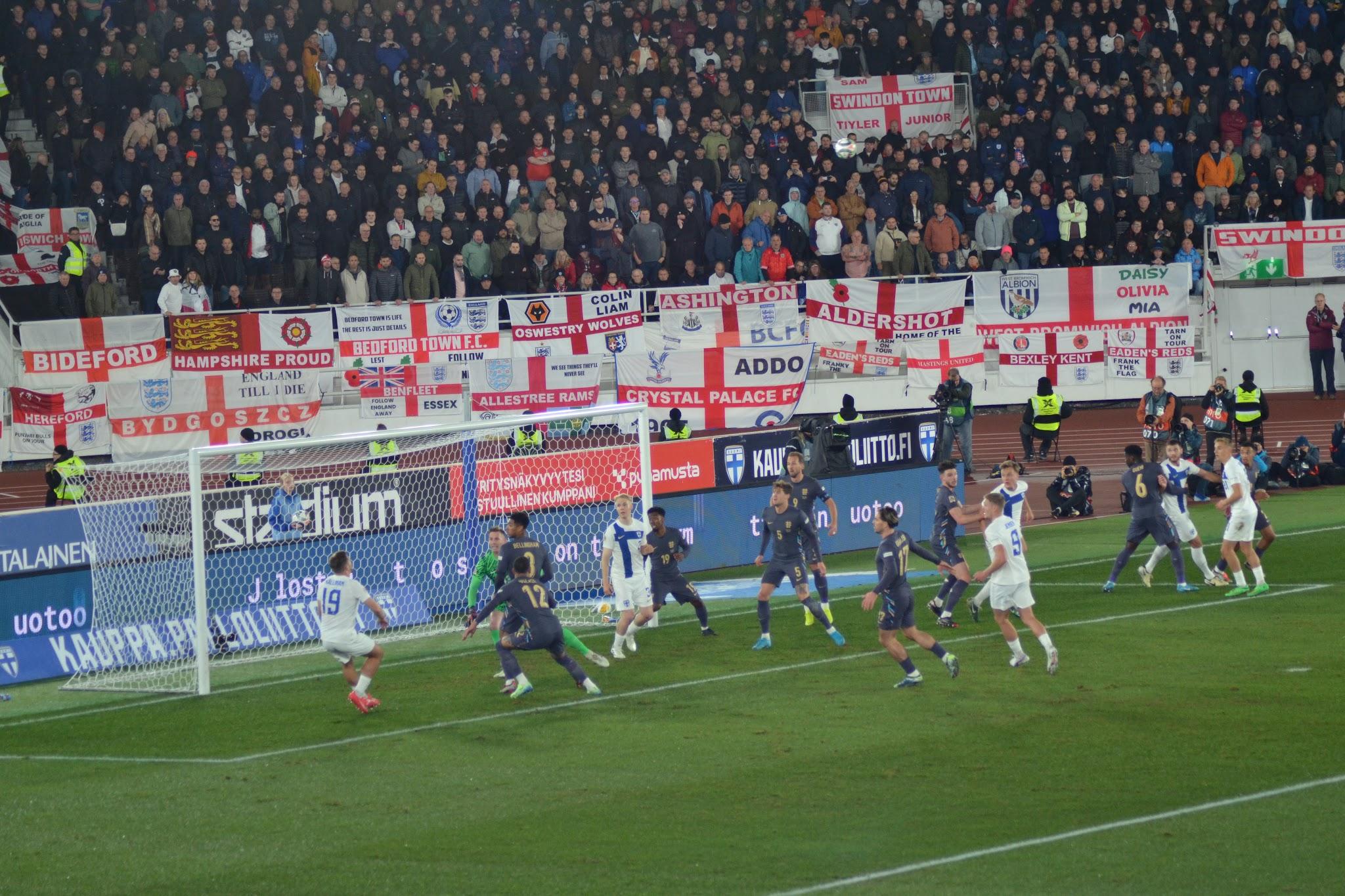 Olympiastadion 13.10.2024
