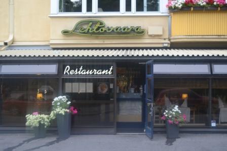 Ravintola Lehtovaara 30.7.2014