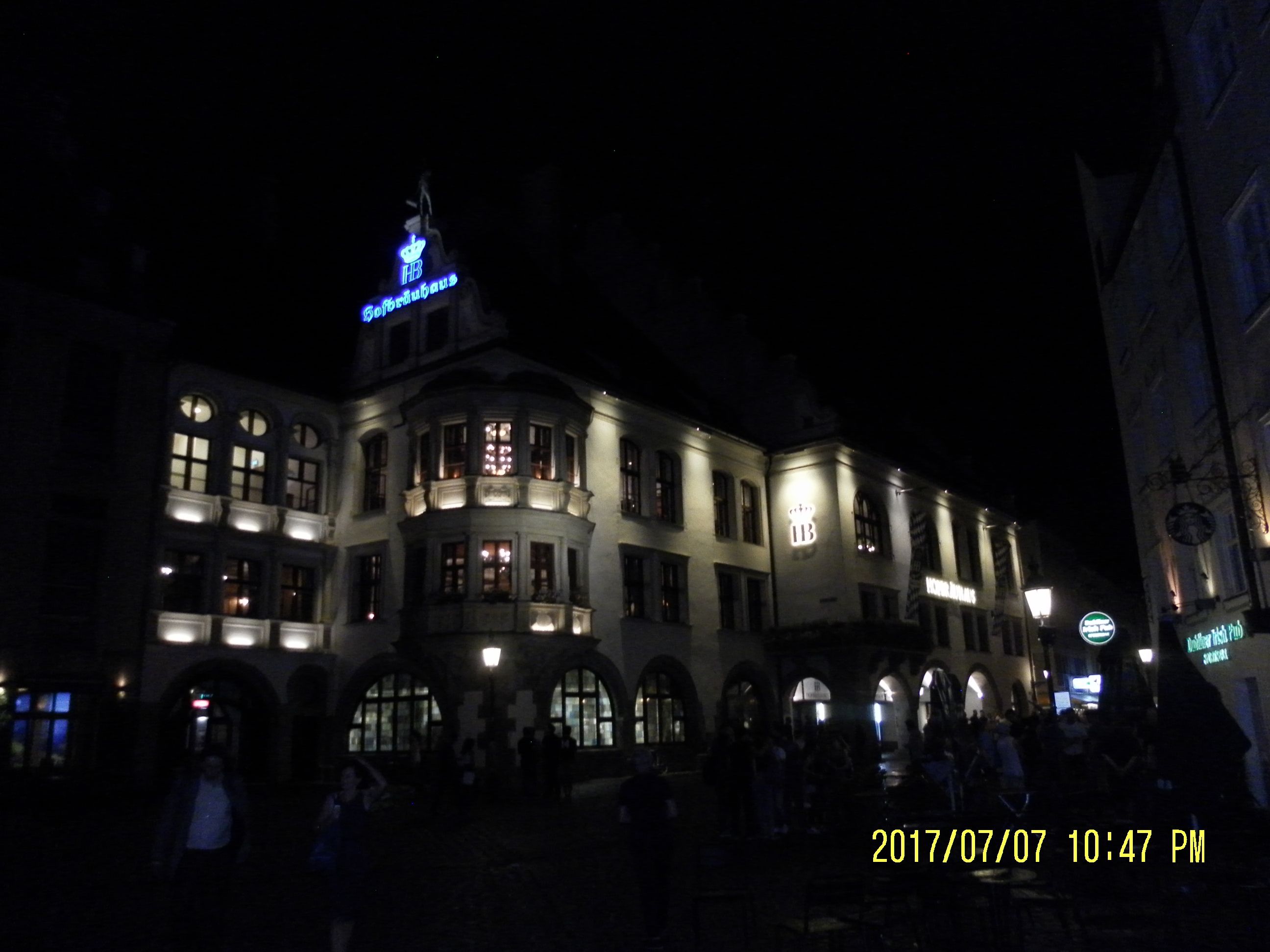 HofBräuhaus, Munchen 07.07.2017