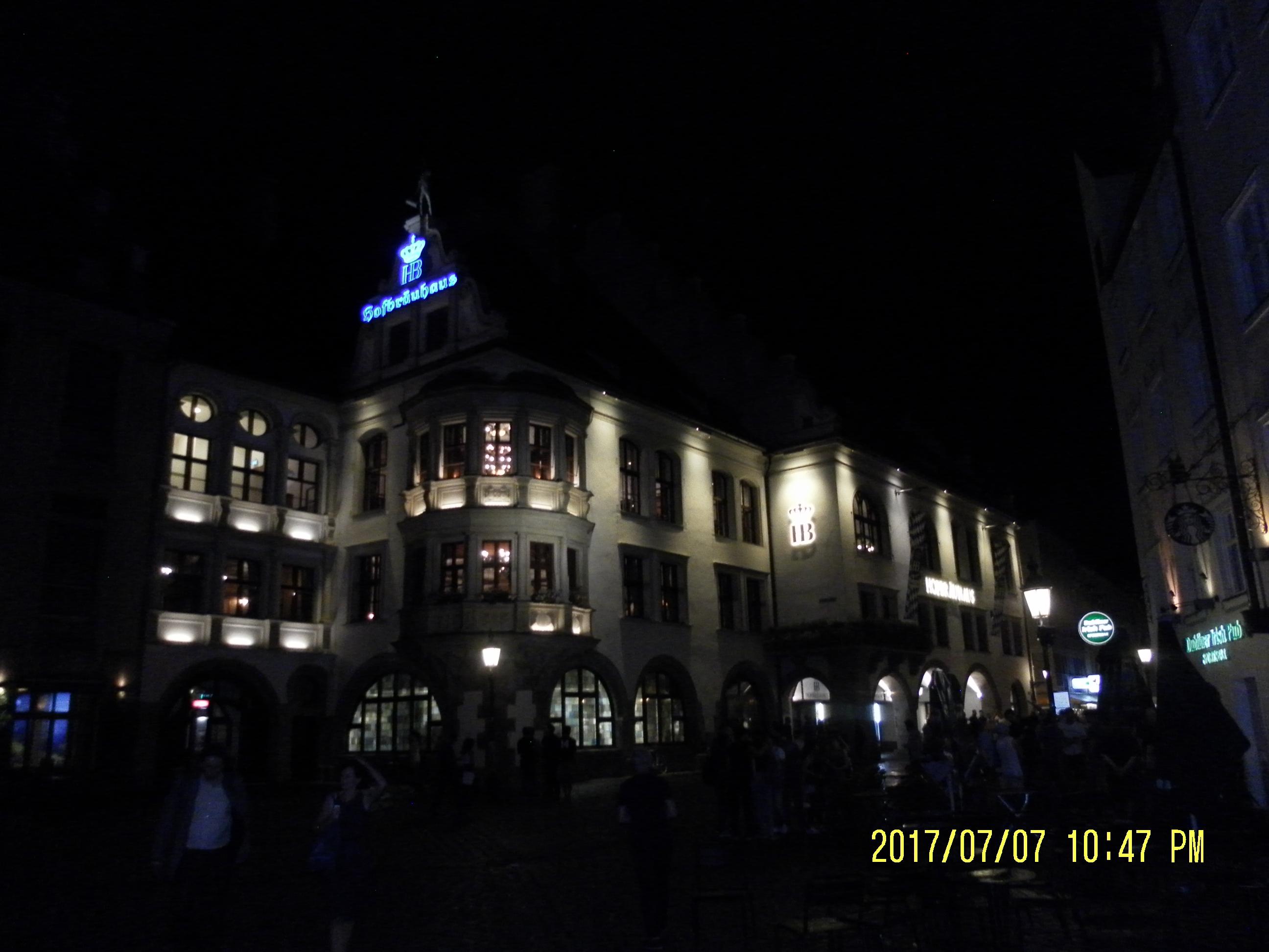 HofBräuhaus, Munchen 07.07.2017