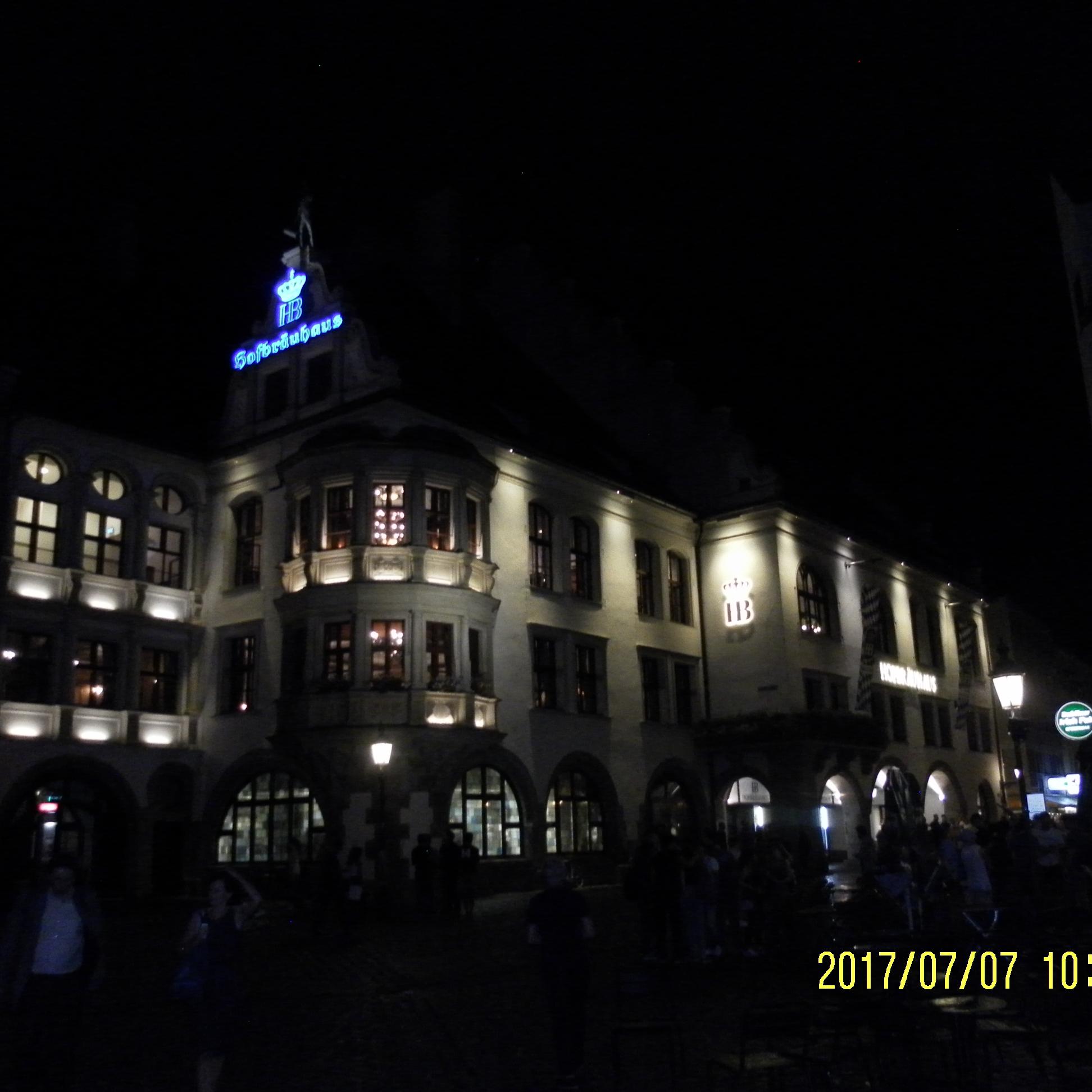 HofBräuhaus, Munchen 07.07.2017