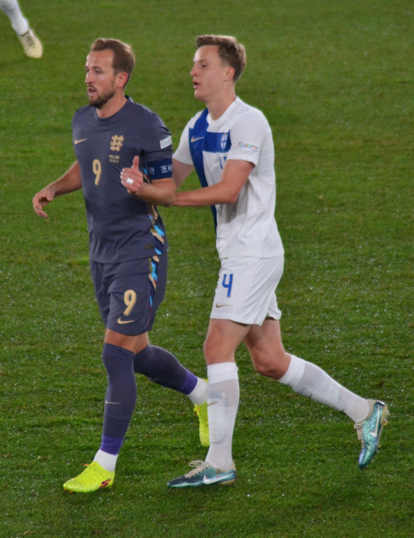 Harry Kane ja Robert Ivanov 13.10.2024
