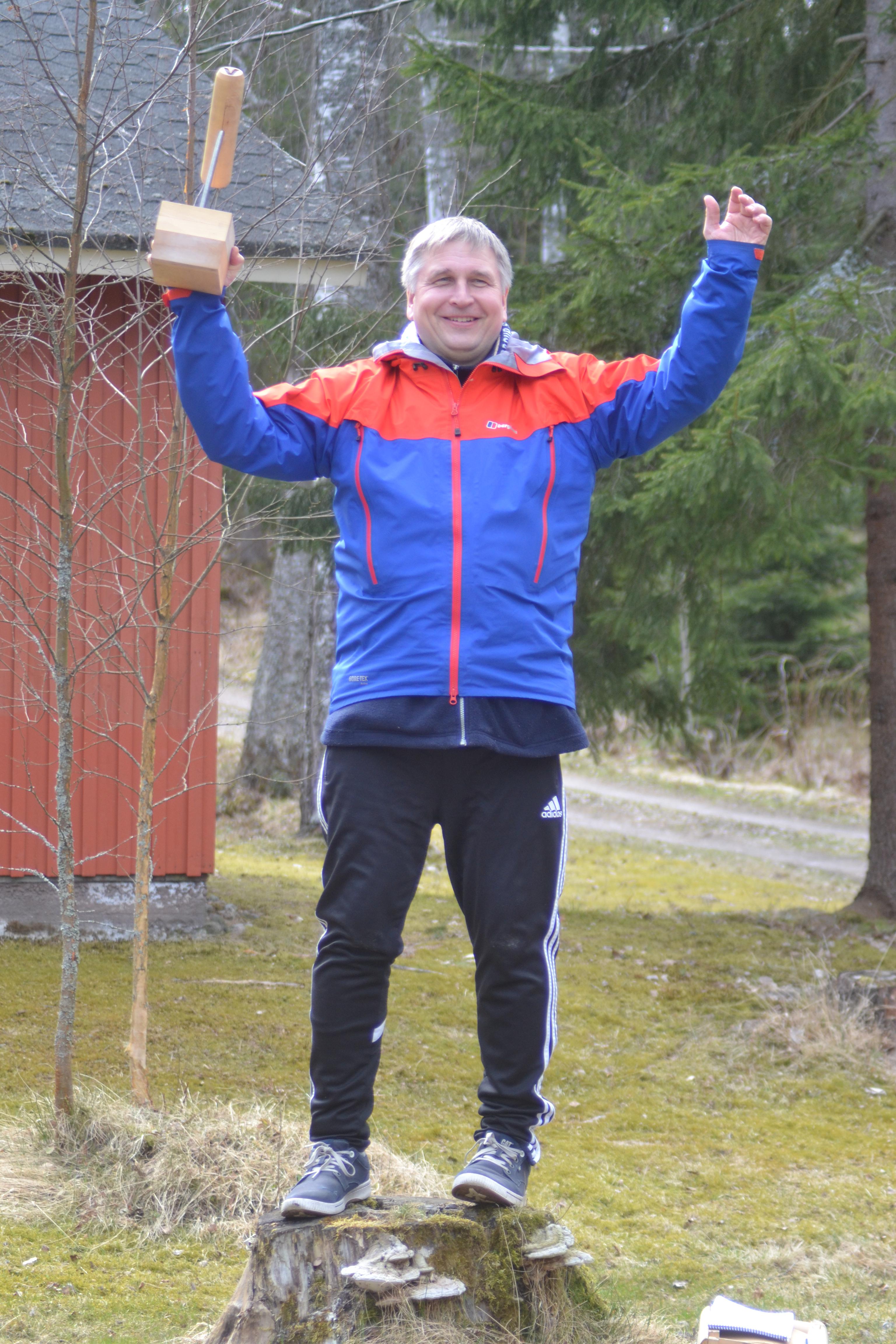 Klubin Mölkky Voittaja 01.05.2020