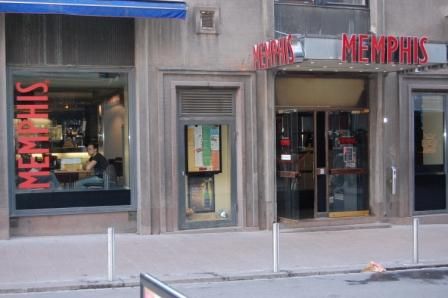 Ravintola Memphis, Helsinki