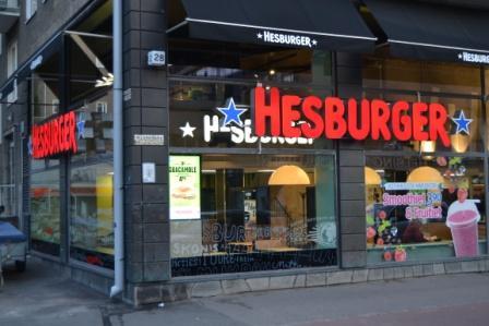 Hesburger Helsinginkatu 29.07.2015