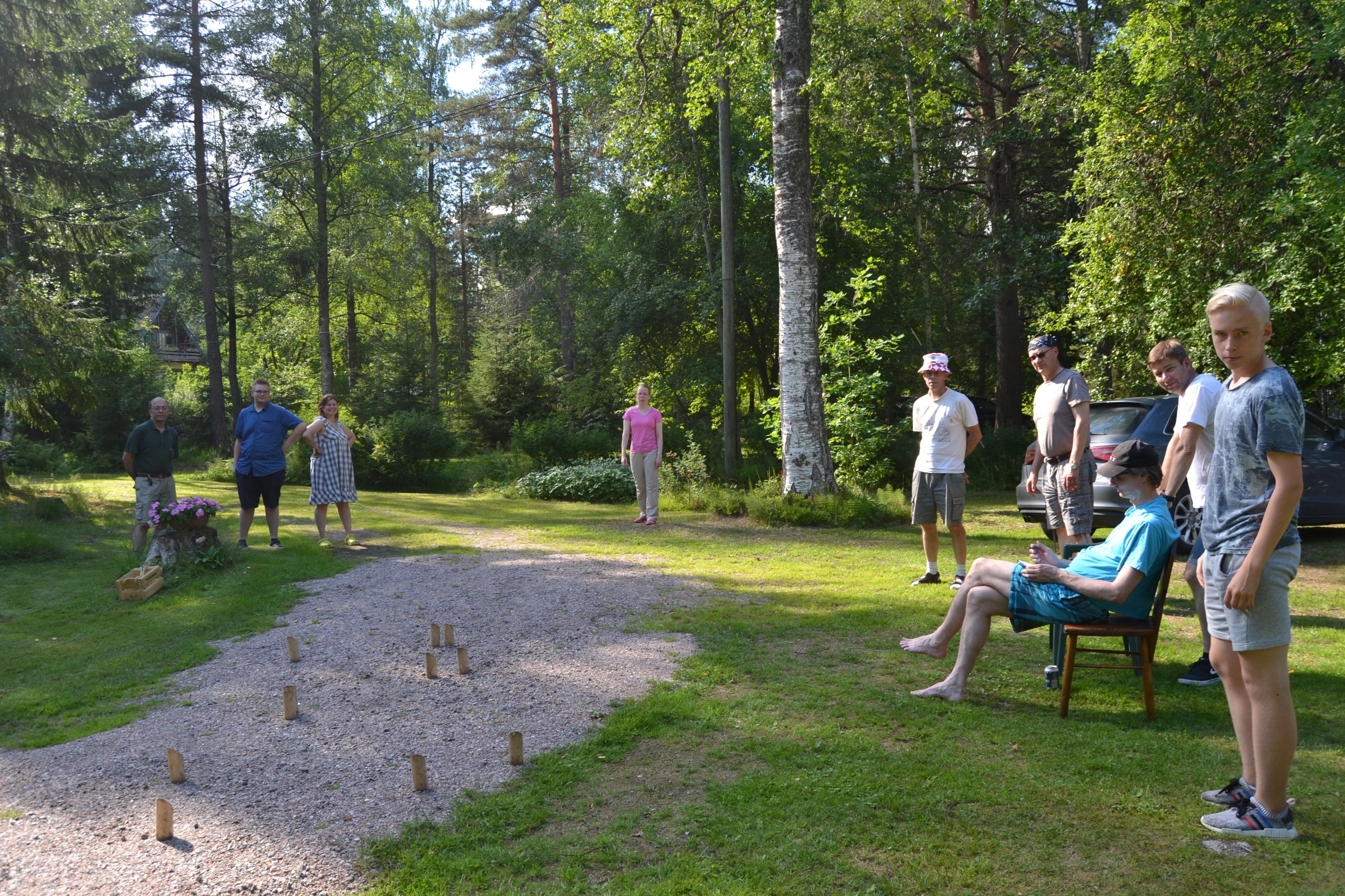 Mölkky 14.07.2018, Kyminpirtti