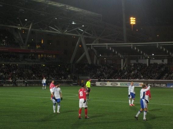 15.11.2006 Finnair Stadium: Nyman, Eremenko, Väyrynen, Johansson